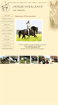 Mobile Screenshot of horse-in-balance.com